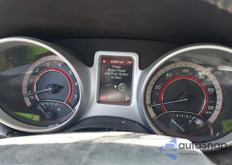 2018 Dodge Journey Gt Awd из США, поврежденный, VIN 3C4PDDEG5JT323187